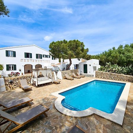Agroturismo Santa Mariana Alaior Eksteriør bilde