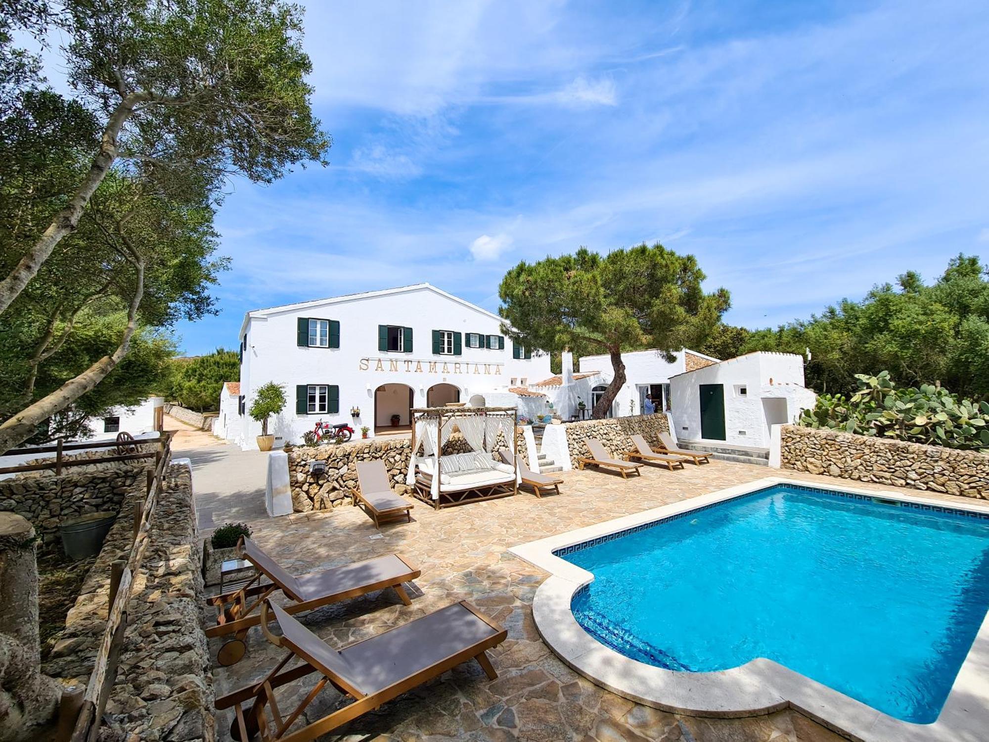 Agroturismo Santa Mariana Alaior Eksteriør bilde