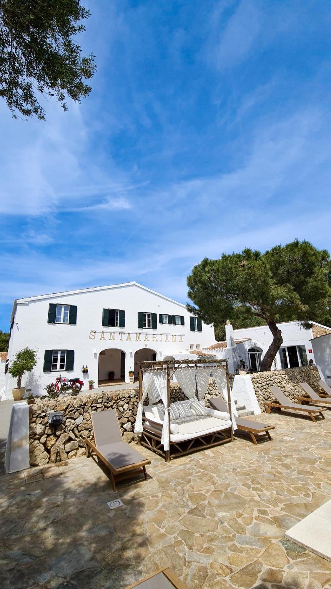 Agroturismo Santa Mariana Alaior Eksteriør bilde