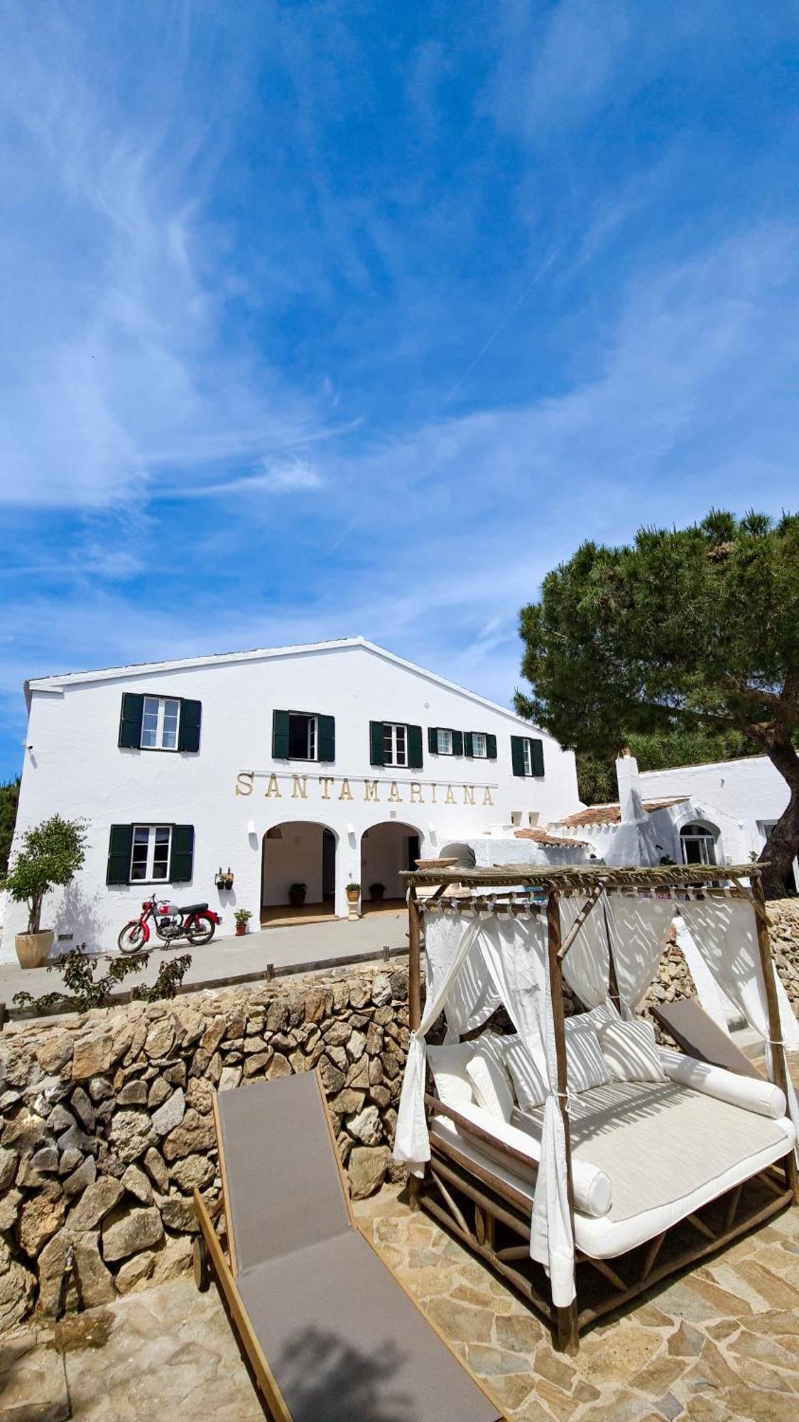 Agroturismo Santa Mariana Alaior Eksteriør bilde