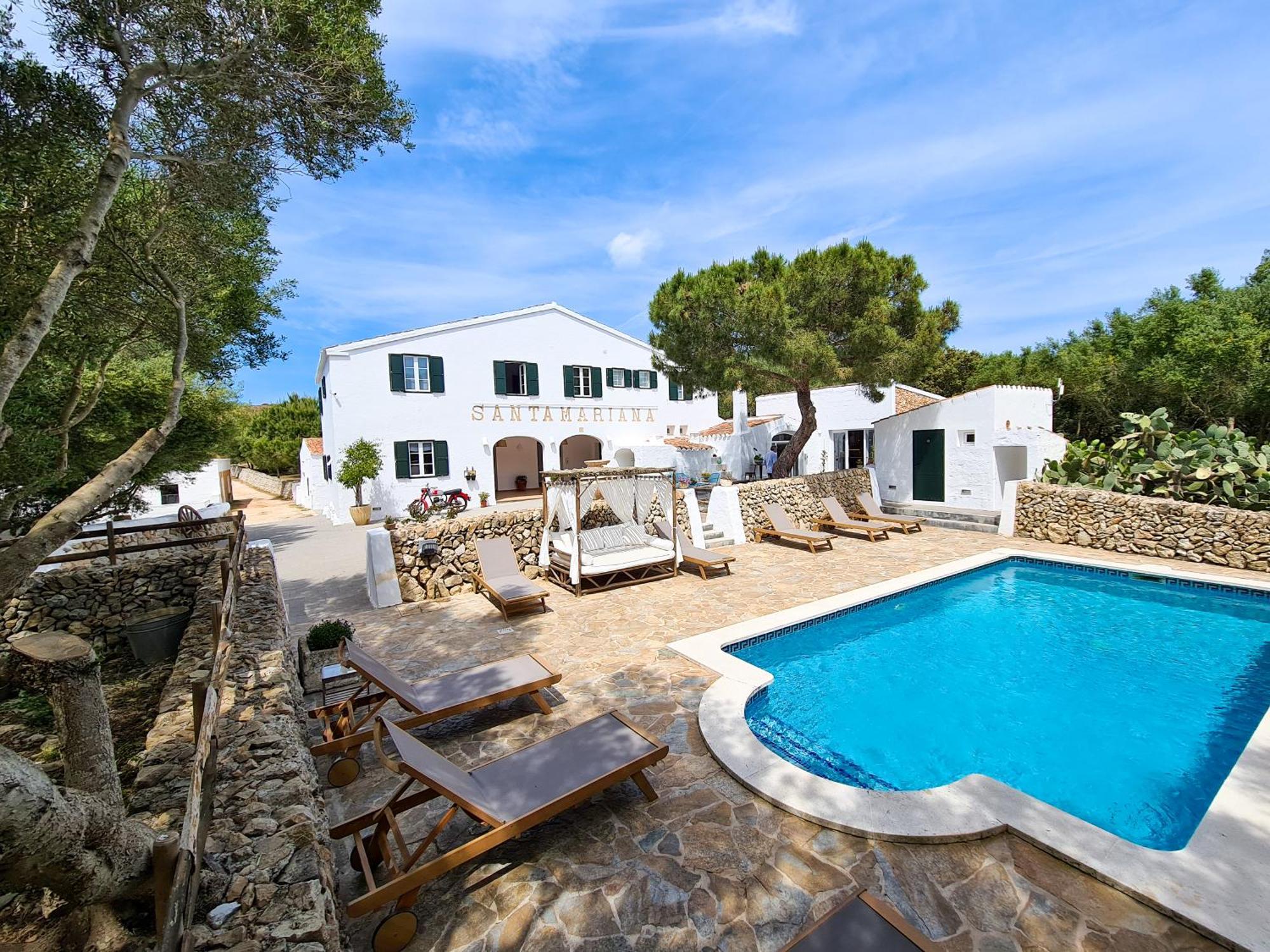 Agroturismo Santa Mariana Alaior Eksteriør bilde