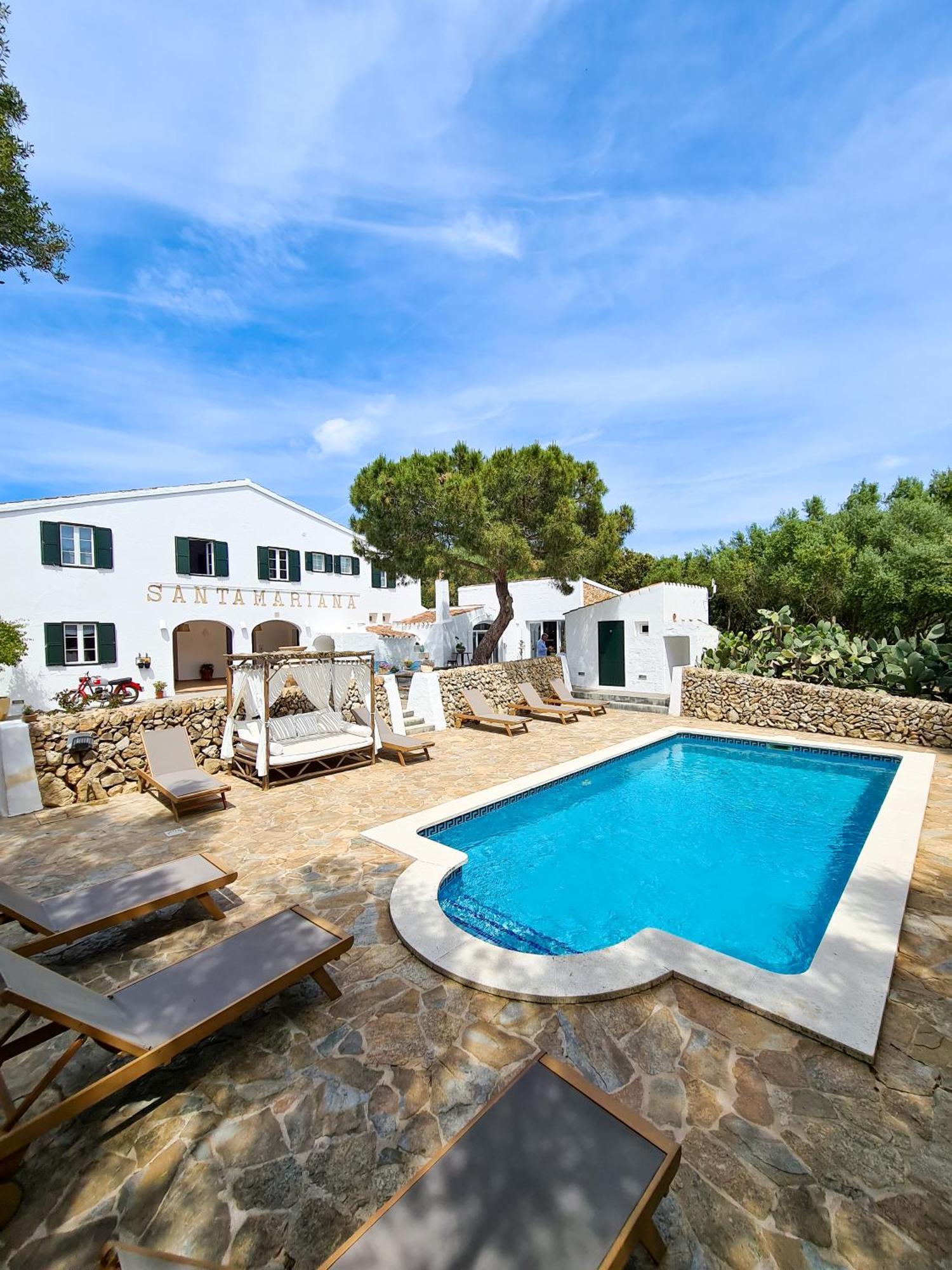 Agroturismo Santa Mariana Alaior Eksteriør bilde