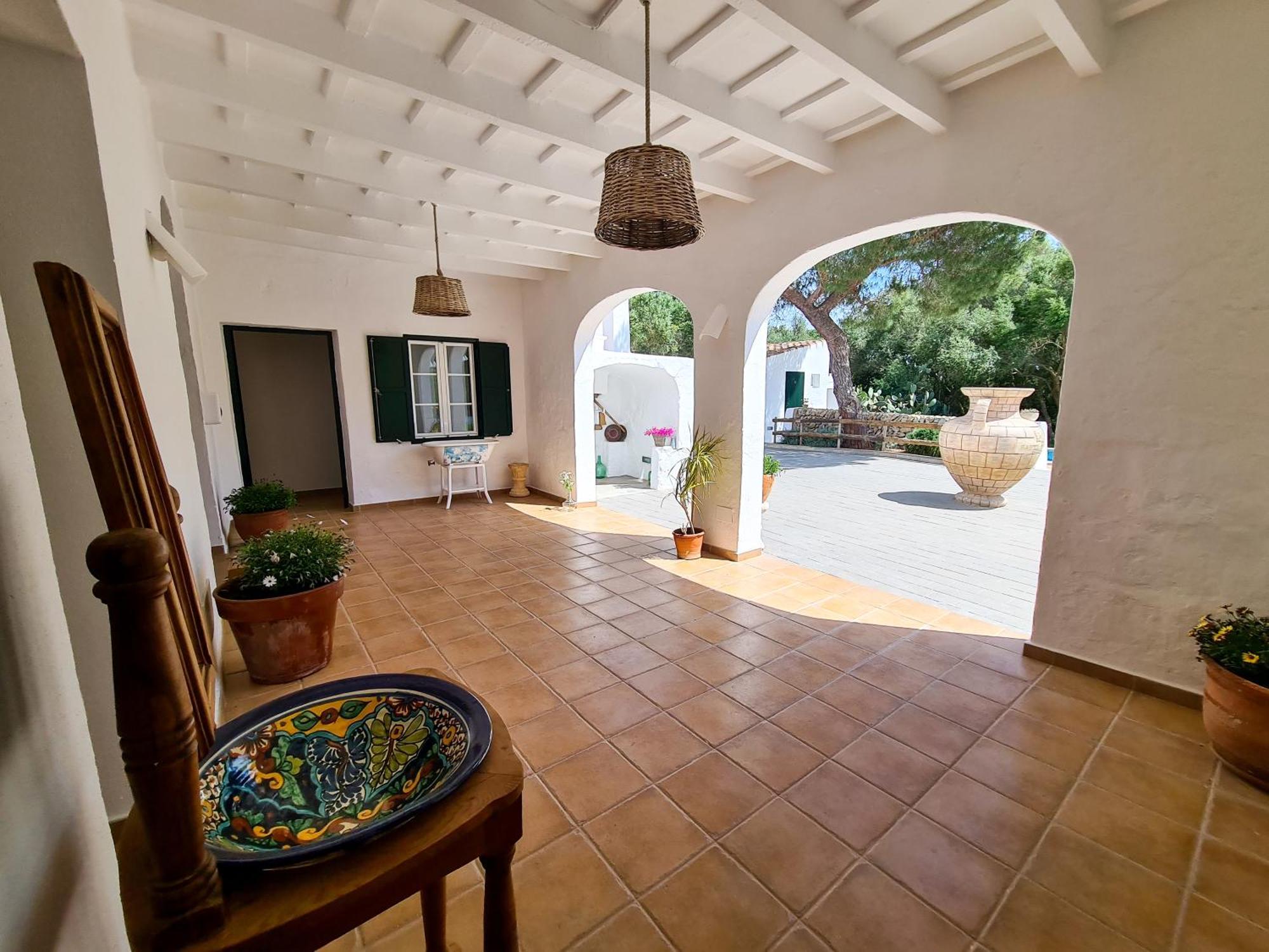 Agroturismo Santa Mariana Alaior Eksteriør bilde