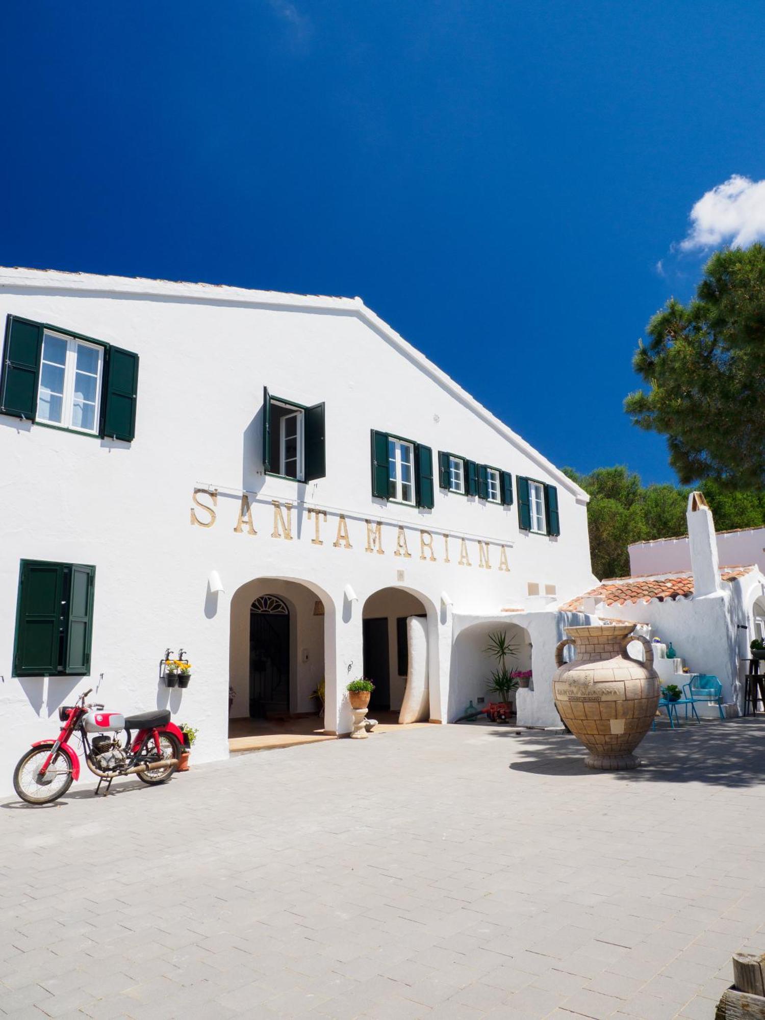 Agroturismo Santa Mariana Alaior Eksteriør bilde