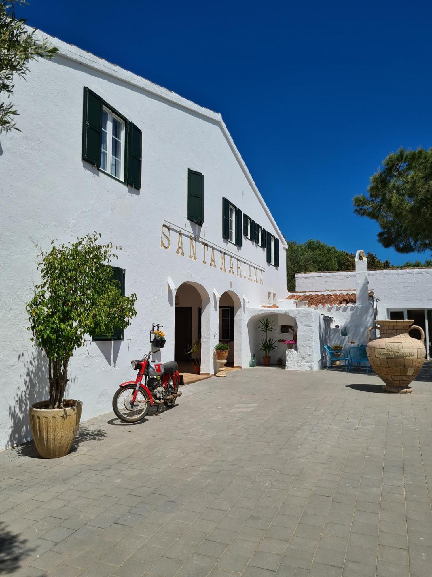 Agroturismo Santa Mariana Alaior Eksteriør bilde