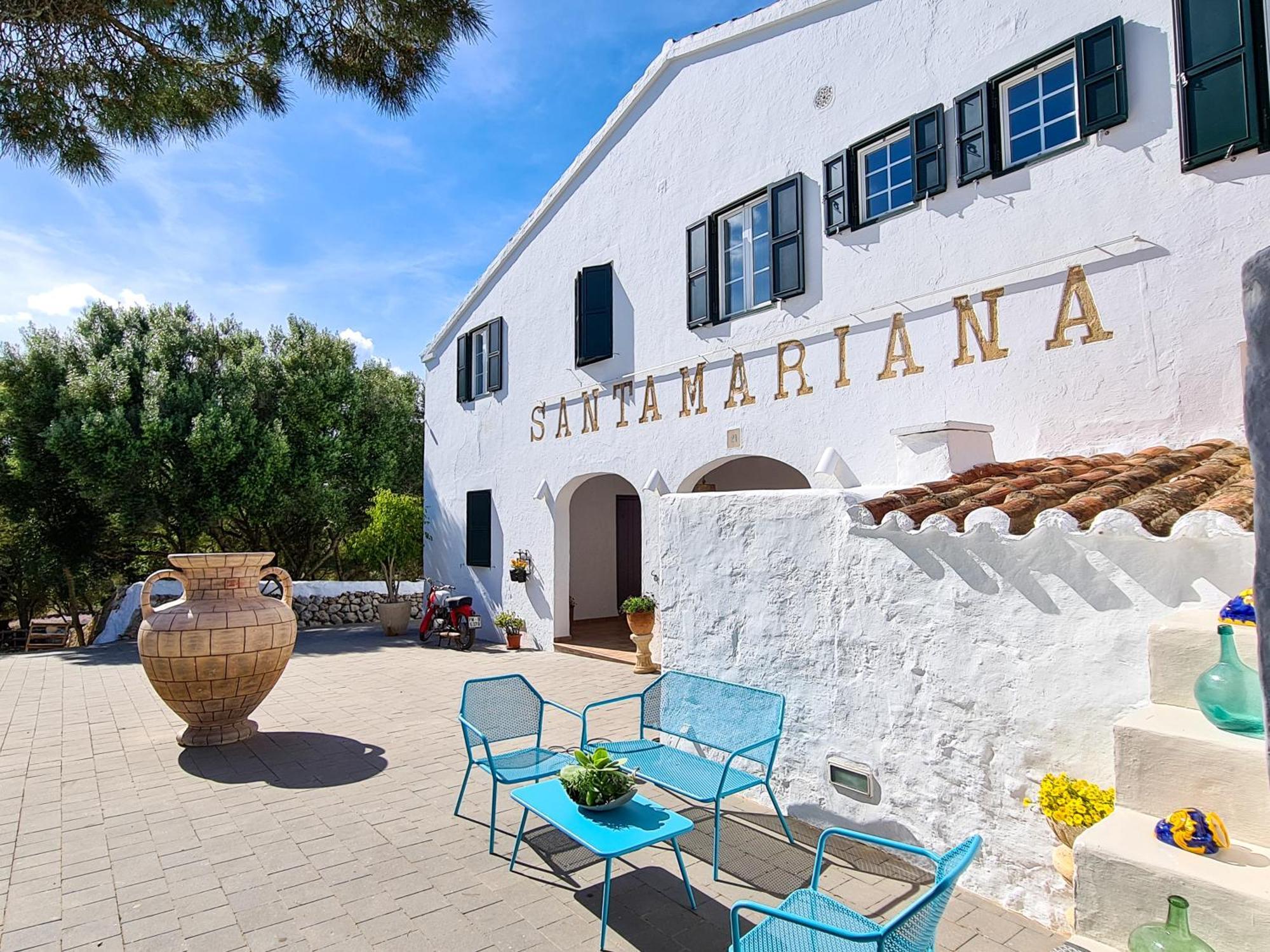 Agroturismo Santa Mariana Alaior Eksteriør bilde