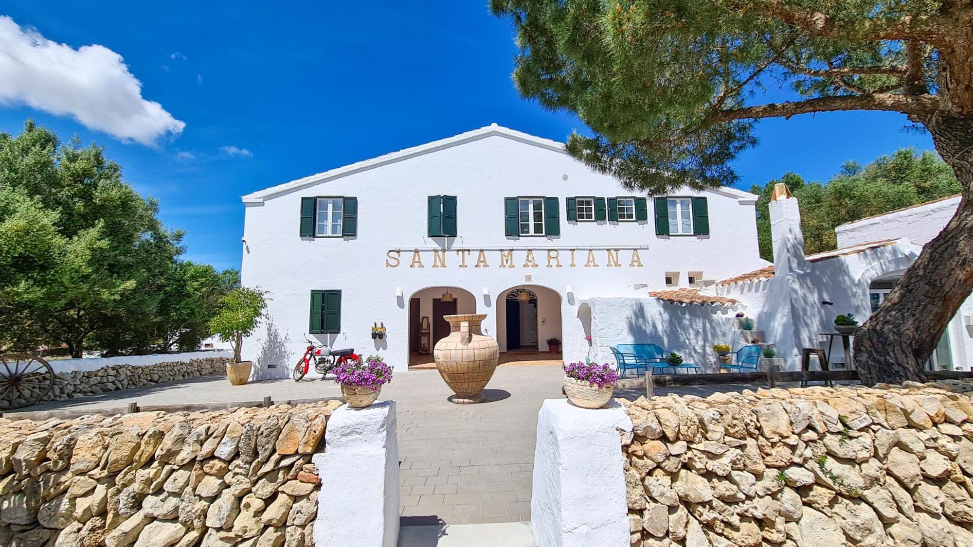 Agroturismo Santa Mariana Alaior Eksteriør bilde