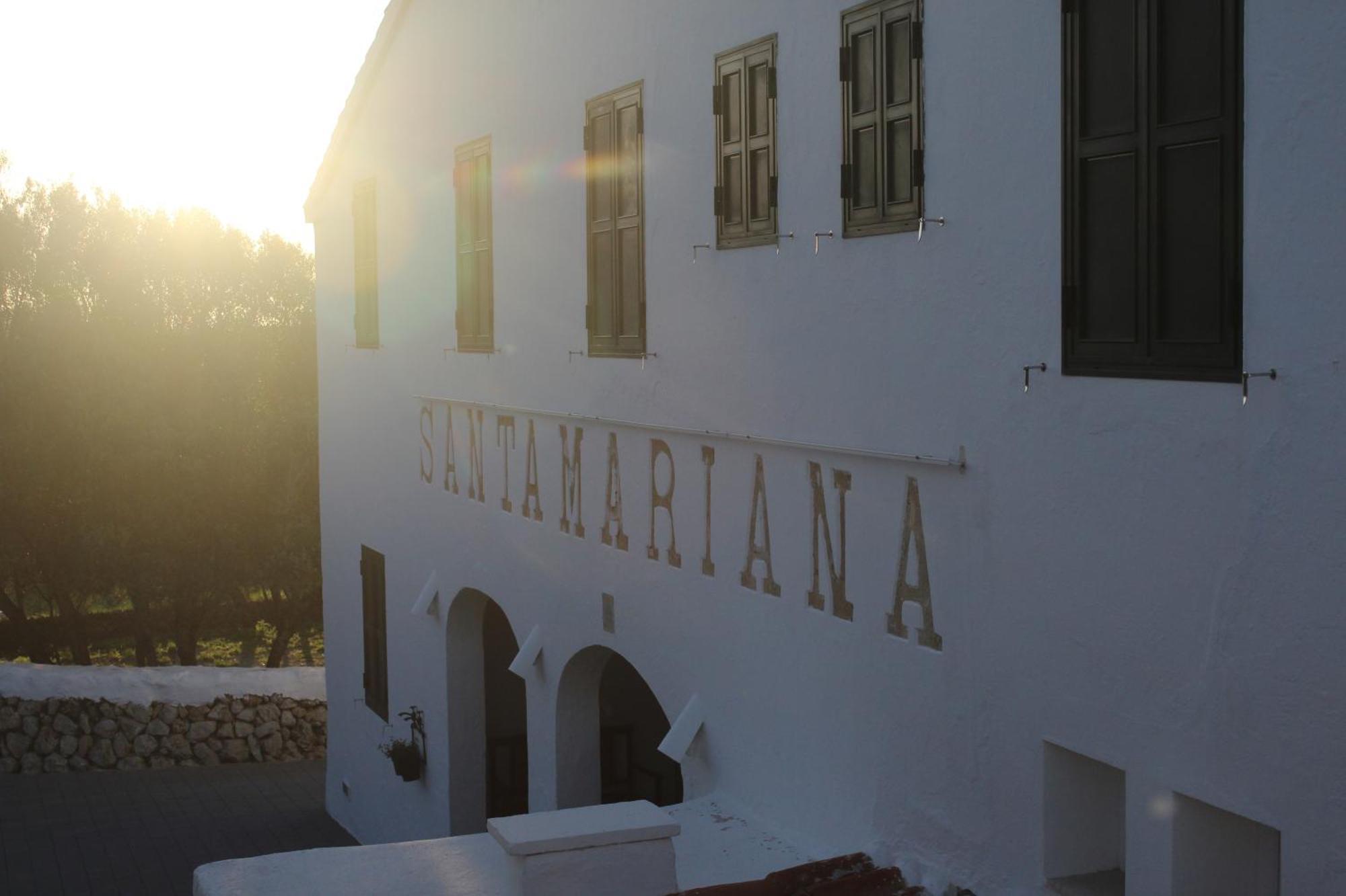 Agroturismo Santa Mariana Alaior Eksteriør bilde