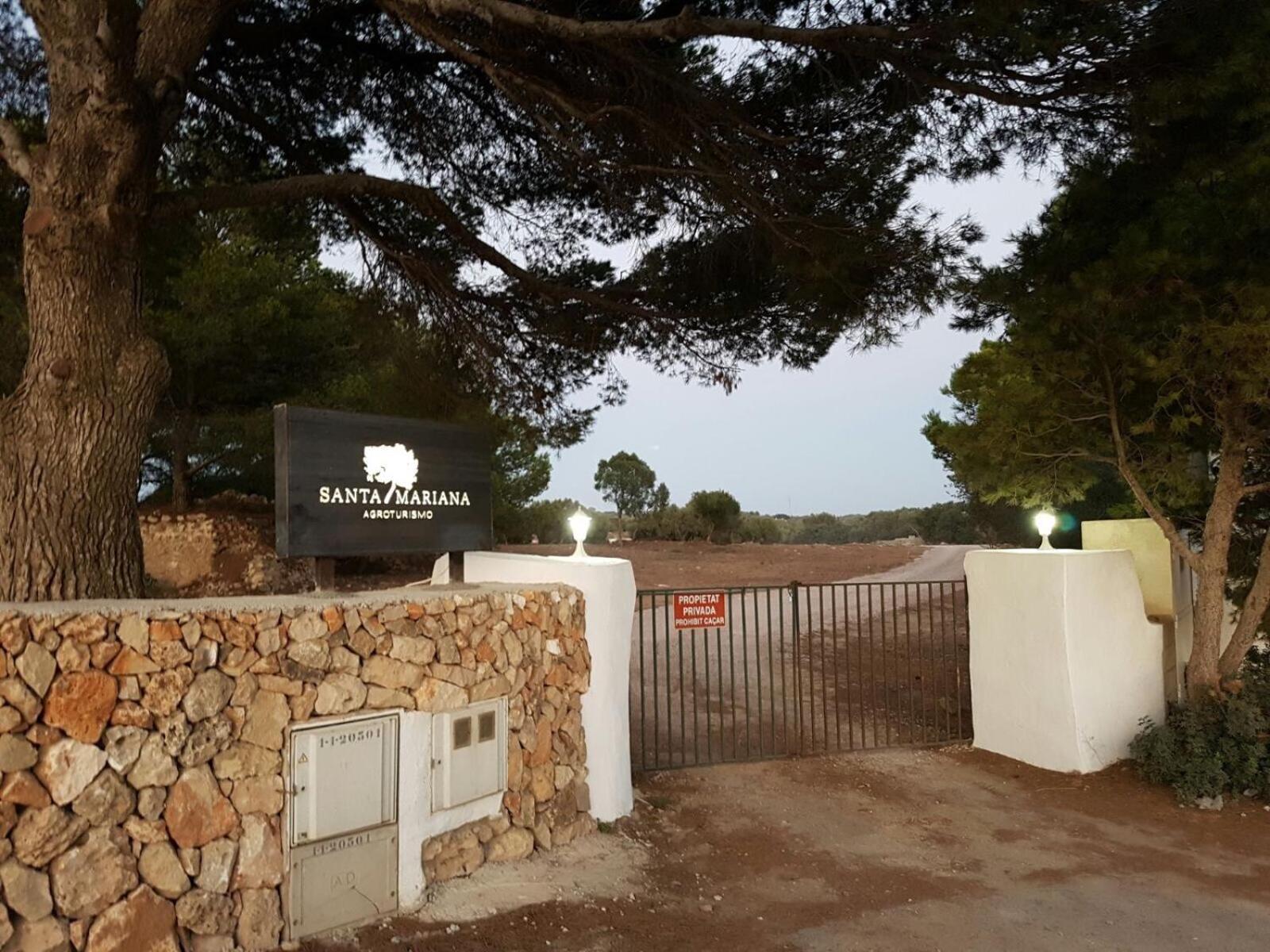 Agroturismo Santa Mariana Alaior Eksteriør bilde