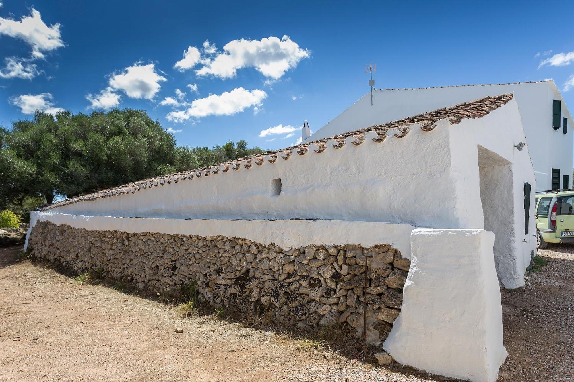 Agroturismo Santa Mariana Alaior Eksteriør bilde