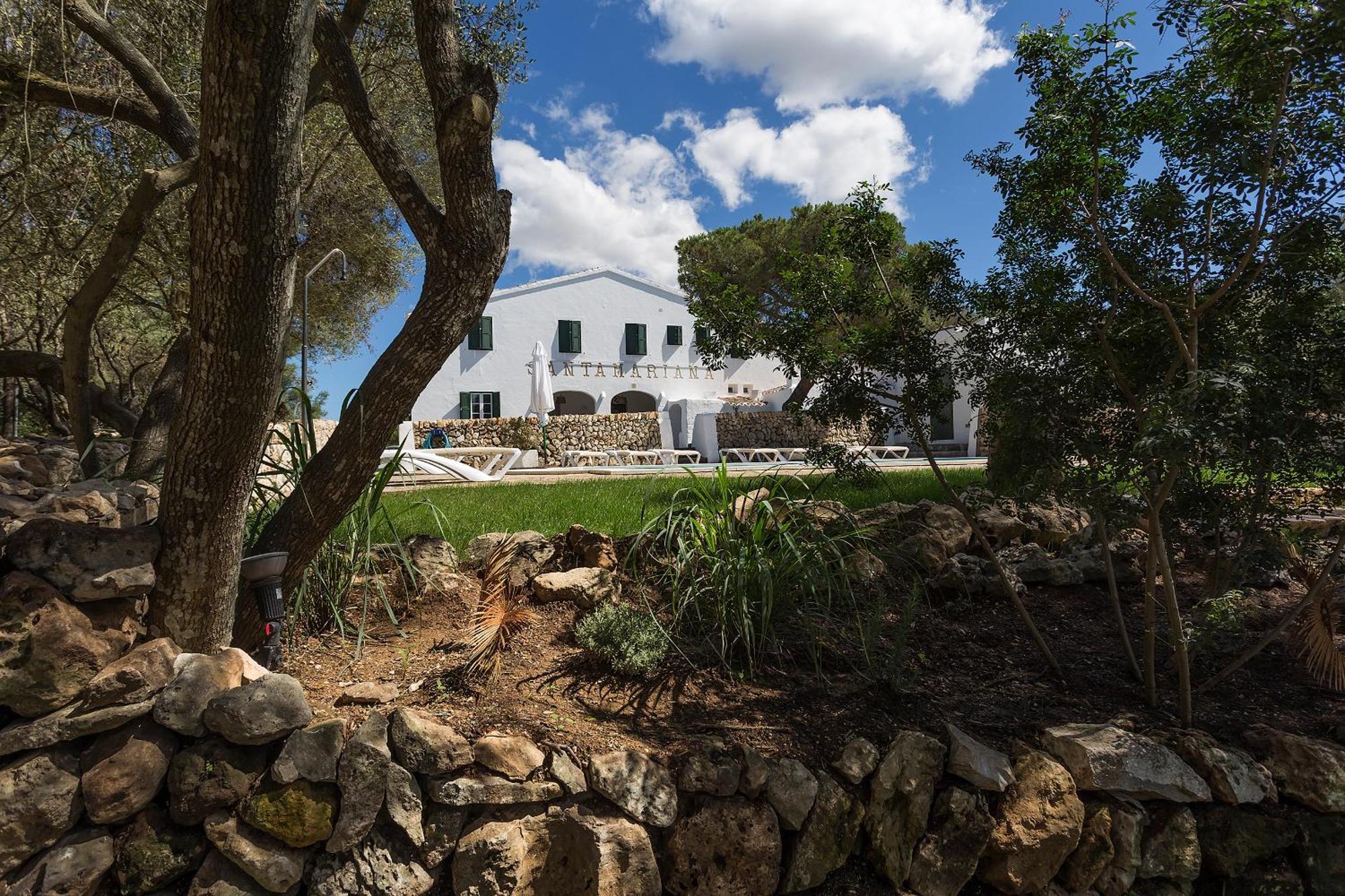 Agroturismo Santa Mariana Alaior Eksteriør bilde